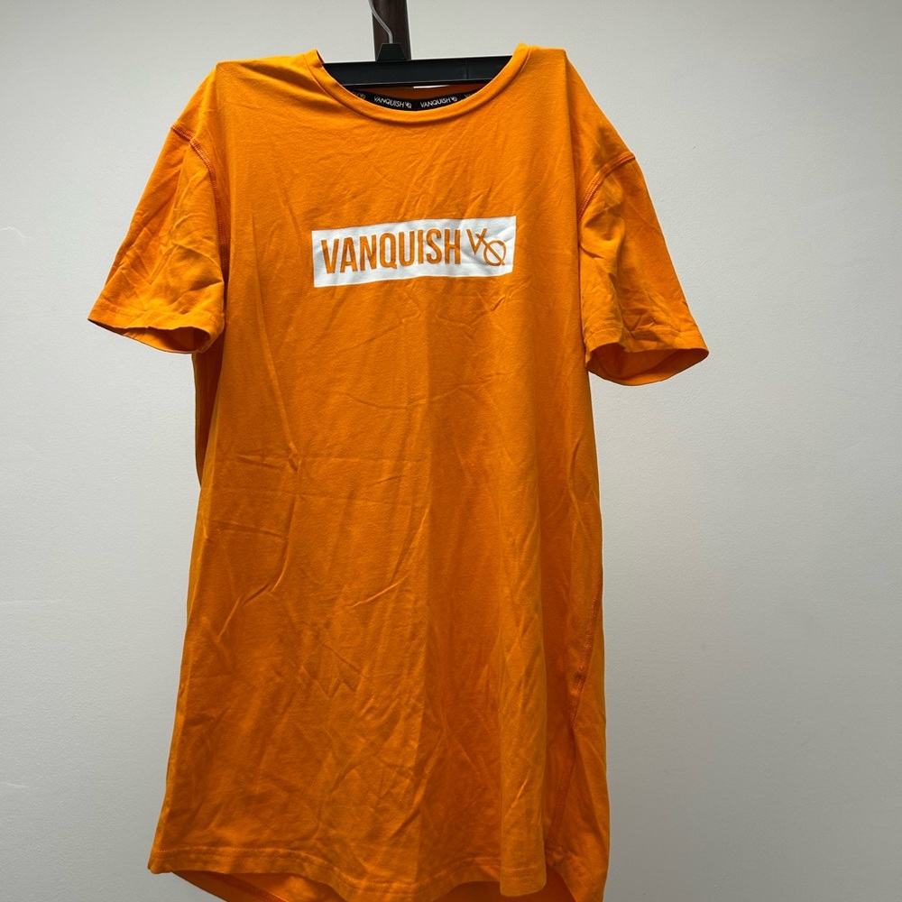 Vibrant Orange Men's Tee